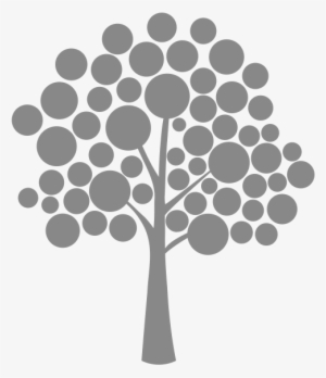 Environment - Growing Tree Grey Png