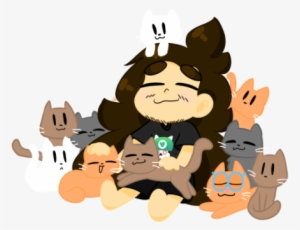 Birthday Present For Joel I Hope He's Having A Great - Cartoon