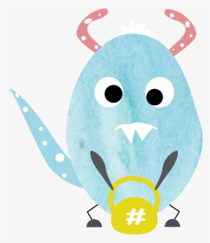 Printful Kettle Bell Monster