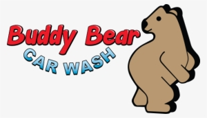 Buddy Bear Logo - Buddy Bear Car Wash