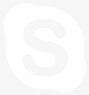 White Skype Icon Png, Social Media Vector, Skype, Skype - Black Social Media Icons 2017