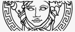 Versace Logo Drawing - Versace Decals