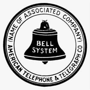 Bell System Hires 1921 Logo - Bell Telephone Company 1877