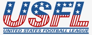 Ceased 1987 H Town, Sports Logos, Chrome, United States - United States Football League