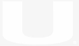 Miami Hurricanes Logo Black And White - Queensland Government Logo White