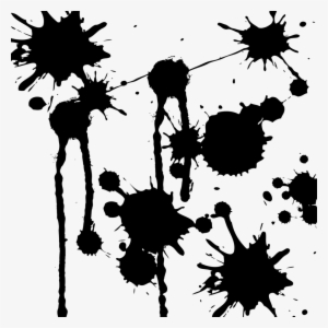 Paint Splat Design 2 By Drakonias115 On Clipart Library - Paint Splatter Designs