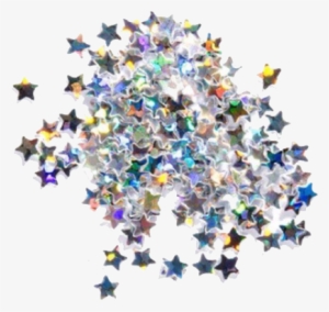 Confetti Clipart Tumblr Transparent - Star Glitter Transparent
