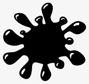 Black Splat Clip Art At Clker Com Vector Clip Art Online - Black Splat Clipart