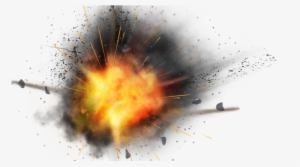 Fire Explosion Png Image - Explosion Png Transparent