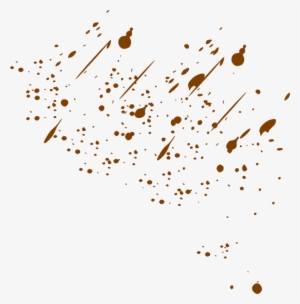 White Paint W/ Black Clip Art At Clker - Red Paint Splatter Png