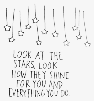 Tumblr - Com - Look At The Stars How They Shine