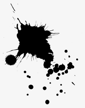 Free Download - Ink Spill Png
