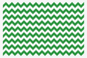 Chevron Stripes Png Banner Black And White Library - Green Chevron