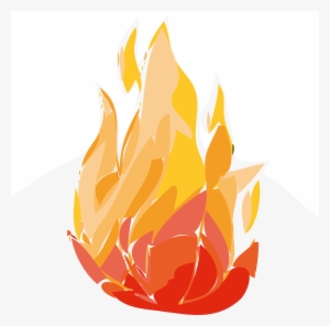 Clip Transparent Download Cartoon Bon Free Download - Cartoon Fire Flames