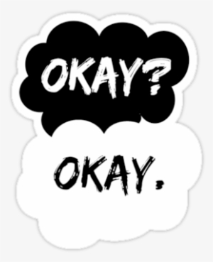 The Fault In Our Stars" Stickers By Spellbending - Fault In Our Stars Stickers