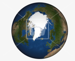 Arctic Circle - North Pole - Earth