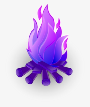 Purple Fire Clipart - Pink Fire Clip Art
