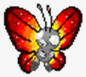 Sun Burst Butterfree - Butterfree