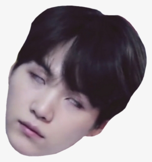 Sign In To Save It To Your Collection - Bts Suga Face Png