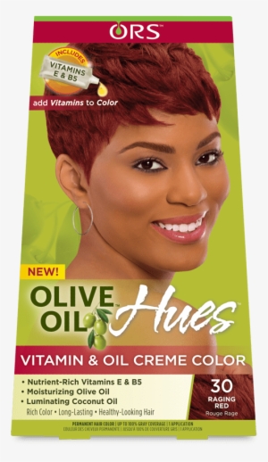 Ors Haircare Olive Oil Hues Vitamin And Oil Creme Color - Olive Oil Hues Raging Red
