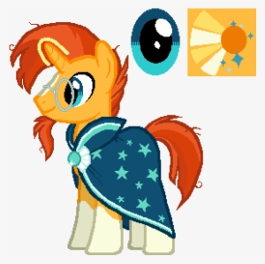 Sunburst - Mlp Sunburst Color Guide