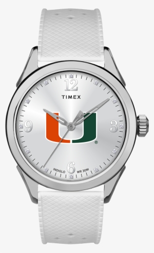 Athena Miami Hurricanes Large - Women's Timex Watches