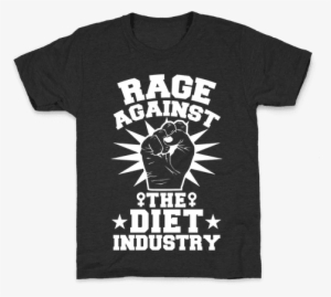 Rage Against The Diet Industry Kids T-shirt - T-shirt