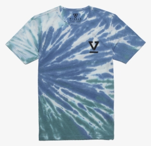 Sun Burst Tie Dye Boys Tee - Sunburst Tie Dye