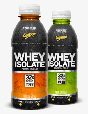 Cytosport Whey Isolate Ready To Drink - Cytosport Whey Isolate Protein Rtd Watermelon 12 Bttls