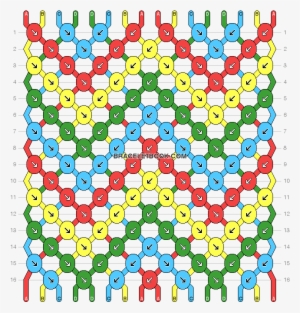 Download Preview - Double Chevron Friendship Bracelet Pattern