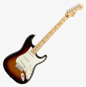 Fender Player Stratocaster With Maple Board - Fender Standard Stratocaster Hss Brown Sunburst