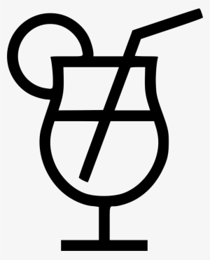 Tropical Drink Booze Alcohol Cocktail Lime Comments - Coctail Icon Transparent