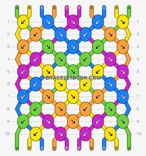 Download Preview - Detailed Friendship Bracelet Pattern