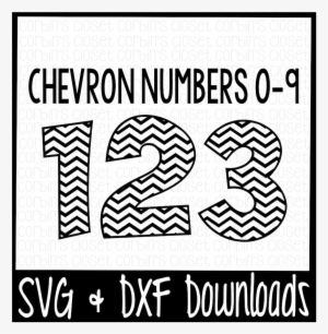 Chevron Numbers Svg * Chevron Pattern Cut File By Corbins - Scalable Vector Graphics