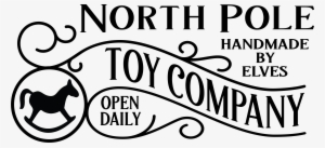 North Pole Toy Company - Calligraphy