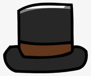 Black Top Hat Png Top Hat Png Pictures To Pin On Pinterest - Scribblenauts Hats