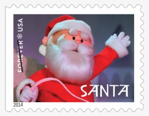 Get A Letter From Santa From The North Pole - Creative Postage Stamp