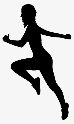 This Free Icons Png Design Of Fitness Woman Silhouette