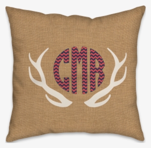 Antler Monogram - Reindeer