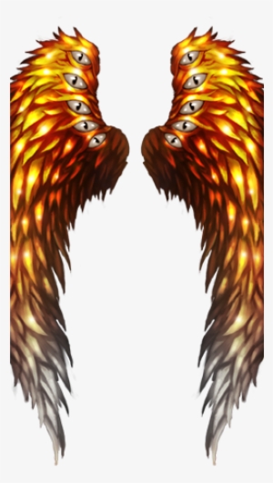 Phoenix Wings - Phoenix Wings Png