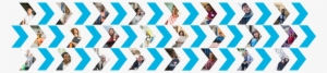 Chevron Photo Graphic Powerpoint
