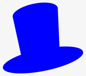 Magician - Blue Top Hat Clipart