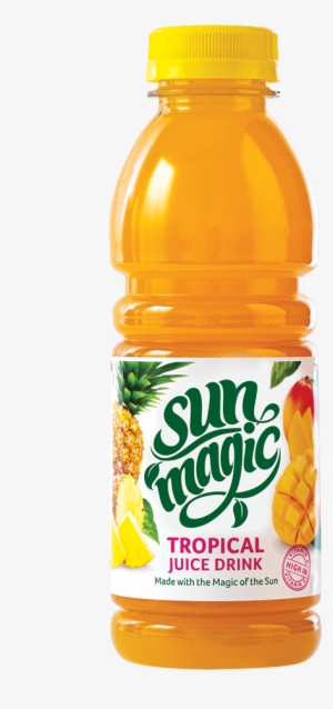 Sunmagic 500ml Tropical Juice Drink - Juice