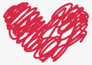 Heart Doodle Png Picture Library - Doodle Heart Clipart