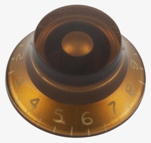 Top Hat, Gibson Style - Knob - Top Hat, Embossed Numbers, Gibson Style - Gold