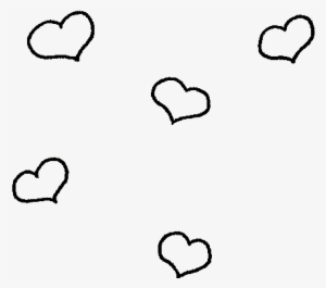 Doodle Hearts Png Clip Royalty Free Library - Transparent Doodles Png