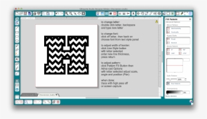 Chevronizer Ss - Rhinestones Topaz 3 Mm. Silhouette