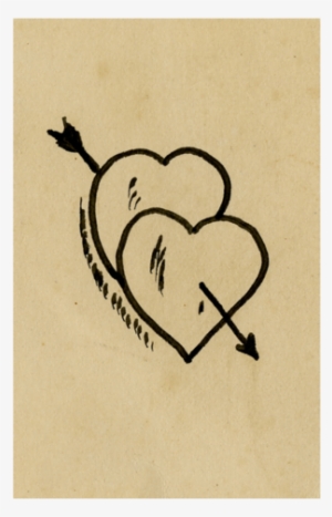 Romantic Doodle - Two Of Hearts