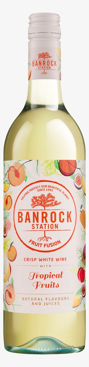 Banrock Station Fruit Fusion White With Tropical Fruits - Banrock Station Fruit Wine