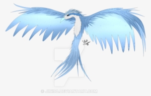 Clip Art Library Download Ice By Jini On Deviantart - Ice Water Phoenix